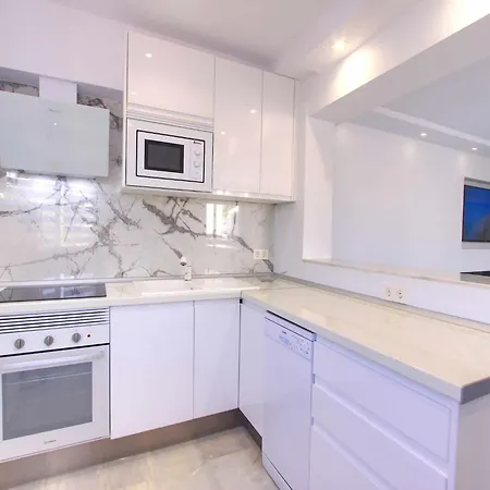 Beachfront Penthouse With Pool Access Marbella