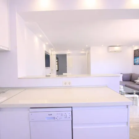 Apartment Beachfront Penthouse With Pool Access Marbella