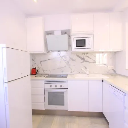 Apartment Beachfront Penthouse With Pool Access Marbella