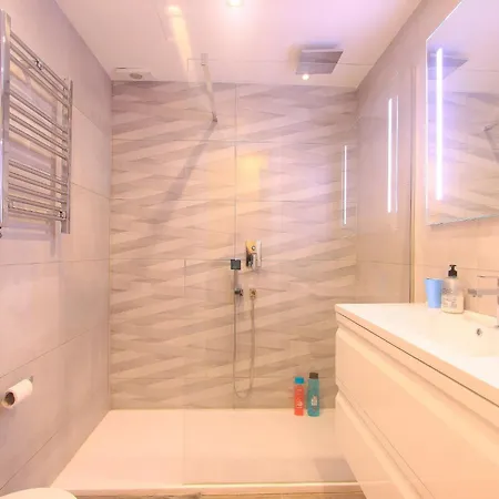Beachfront Penthouse With Pool Access Marbella