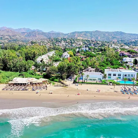 Apartment Beachfront Penthouse With Pool Access Marbella