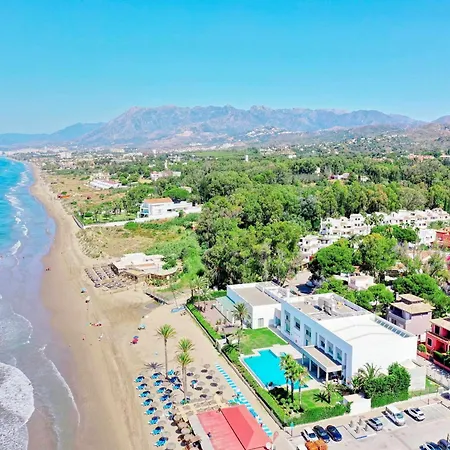 Lejlighed Beachfront Penthouse With Pool Access Marbella